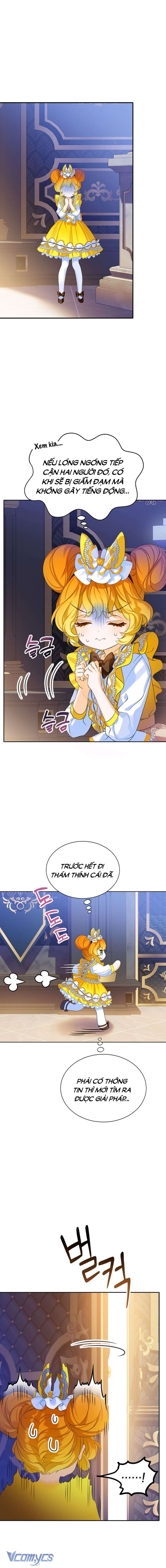 Trở Thành Người Thừa Kế Của Gia Đình Phản Diện Chap 7 - Trang 3