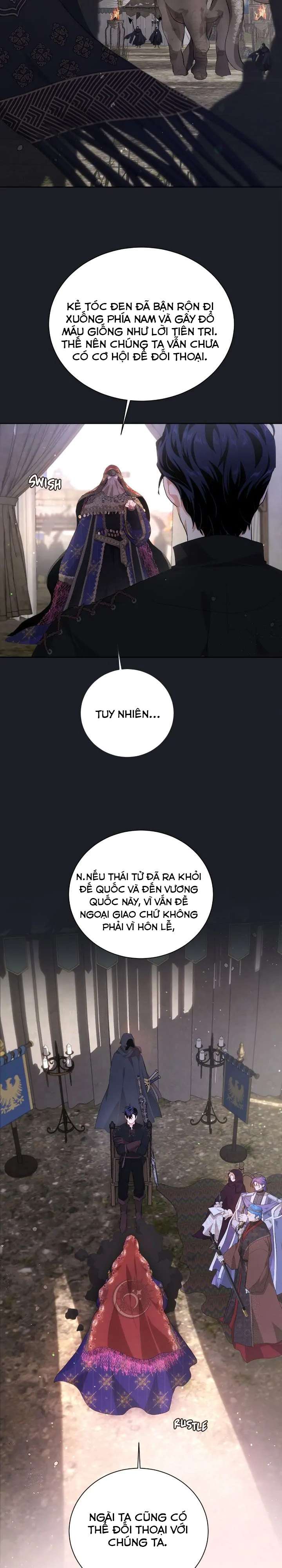 Tôi Là Fan Cứng Của Hoàng Tử Chap 77 - Trang 2