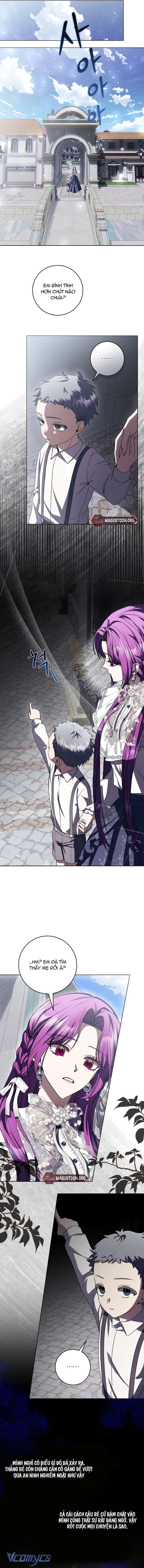 Nữ Phụ Muốn Chạy Trốn Khỏi Gã Nam Chính Ám Ảnh Chap 8 - Trang 3