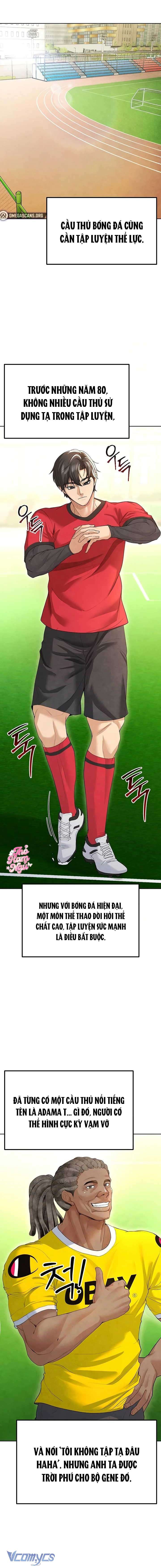 [18+] Anh Chàng Cầu Thủ Hư Hỏng Chap 8 - Trang 3
