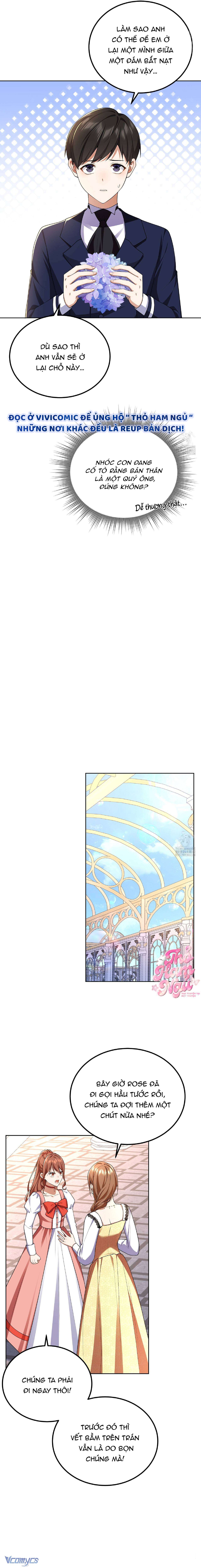 Tôi Sẽ Mặc Kệ Kẻ Phản Diện Đoản Mệnh Chap 16 - Trang 2