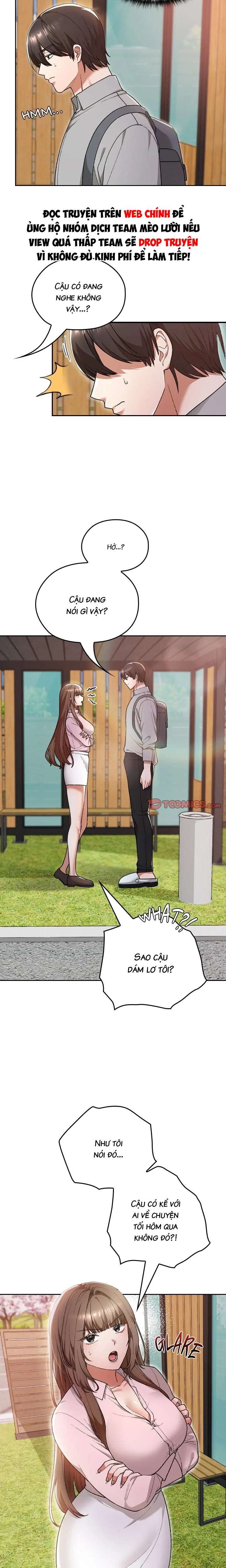 [18+] Đừng nói với ai ở trường! Chap 6 - Trang 3