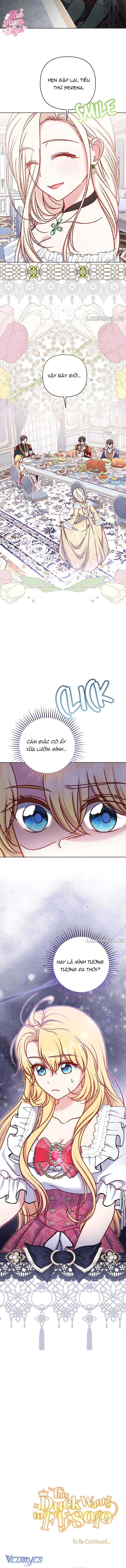 Nàng Vịt Chờ Ngày Hủy Hôn Chap 38 - Trang 2