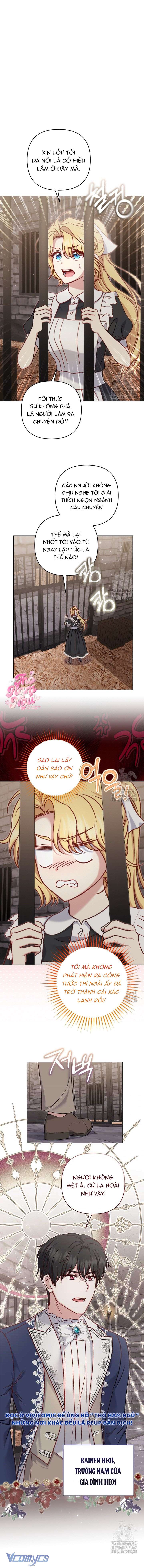 Nàng Vịt Chờ Ngày Hủy Hôn Chap 33 - Trang 2