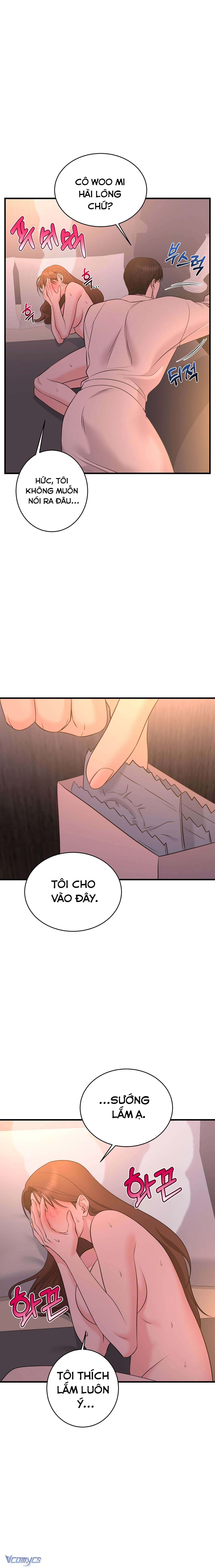 『18+』Bị Sếp Từng Từ Chối Ám Ảnh Chap 5 - Trang 2