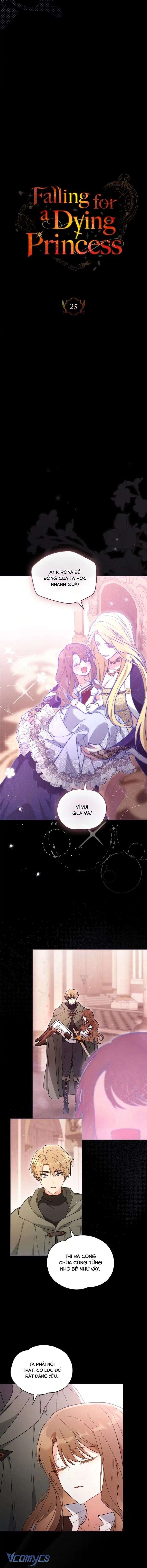 Phải Lòng Nàng Công Chúa Có Thời Hạn Chap 25 - Trang 2