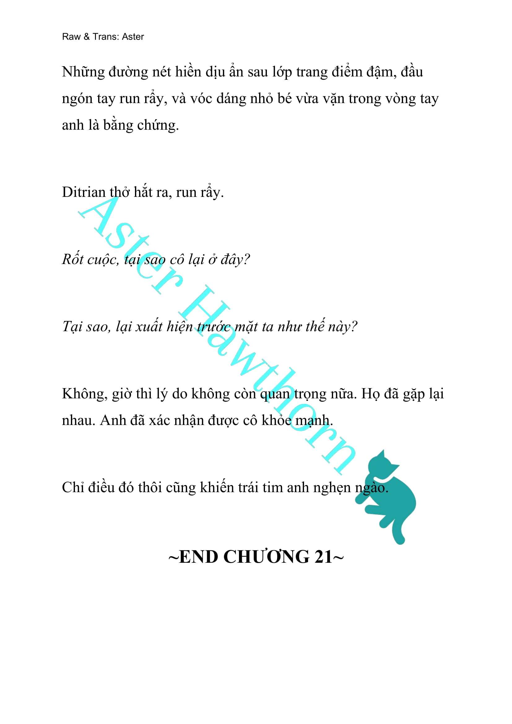 [NOVEL] Cách Để Em Bảo Vệ Anh Chap 21 - Trang 2