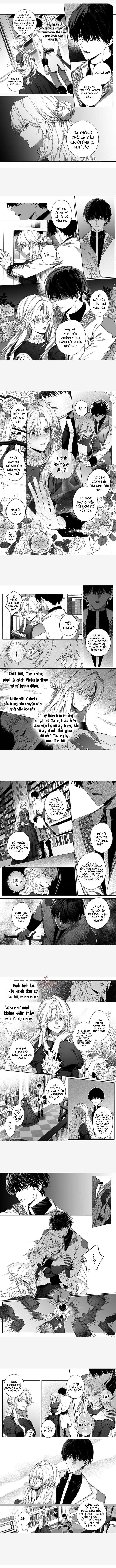 Làm Thế Nào Để Nữ Phụ Ác Độc Thoát Khỏi Tình Yêu Điên Cuồng Của Hiệp Sĩ ?! Chap 2 - Trang 3