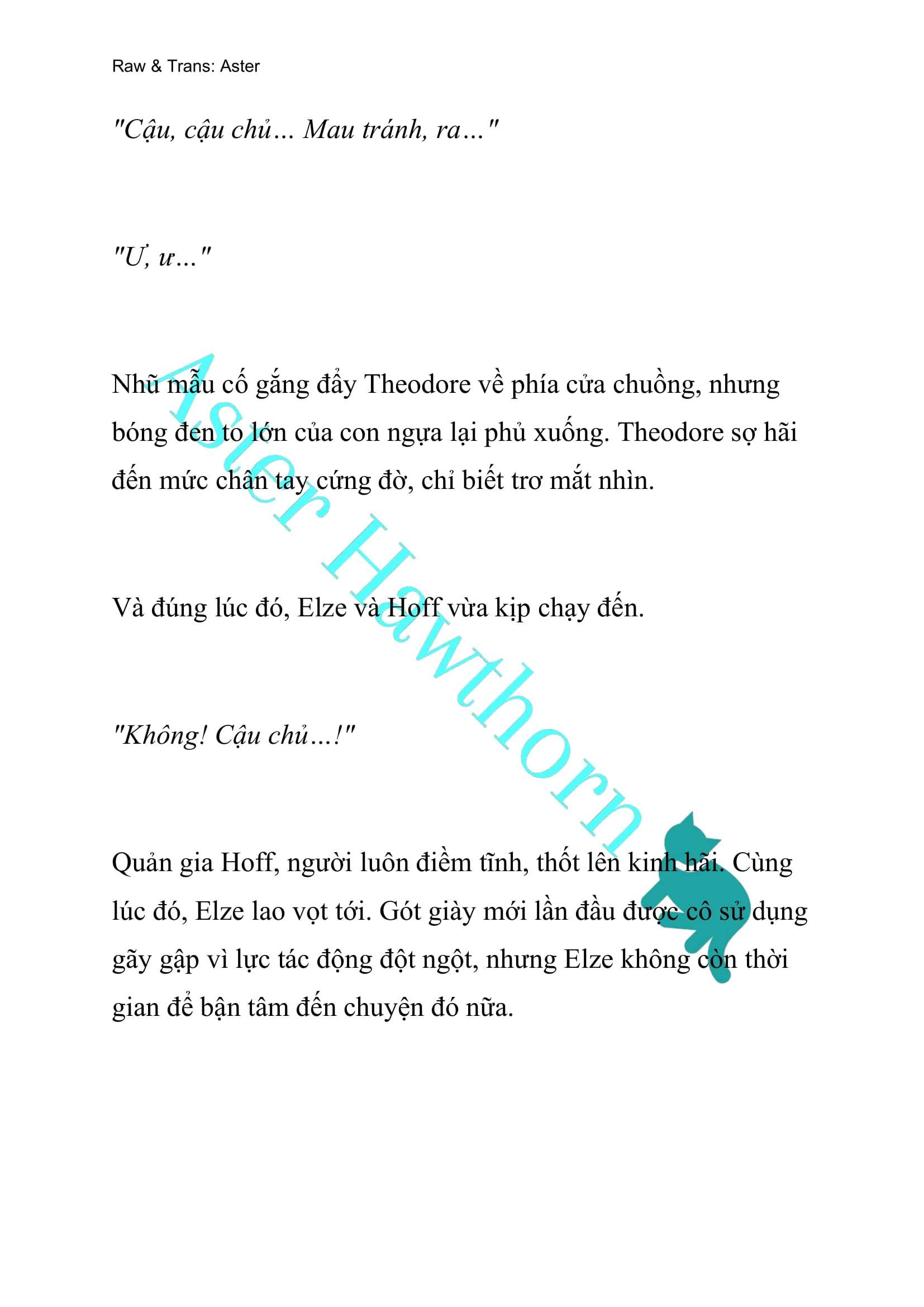 [NOVEL] Anh Hùng Khao Khát Sự Sa Ngã Của Thánh Nữ Chap 31 - Trang 2