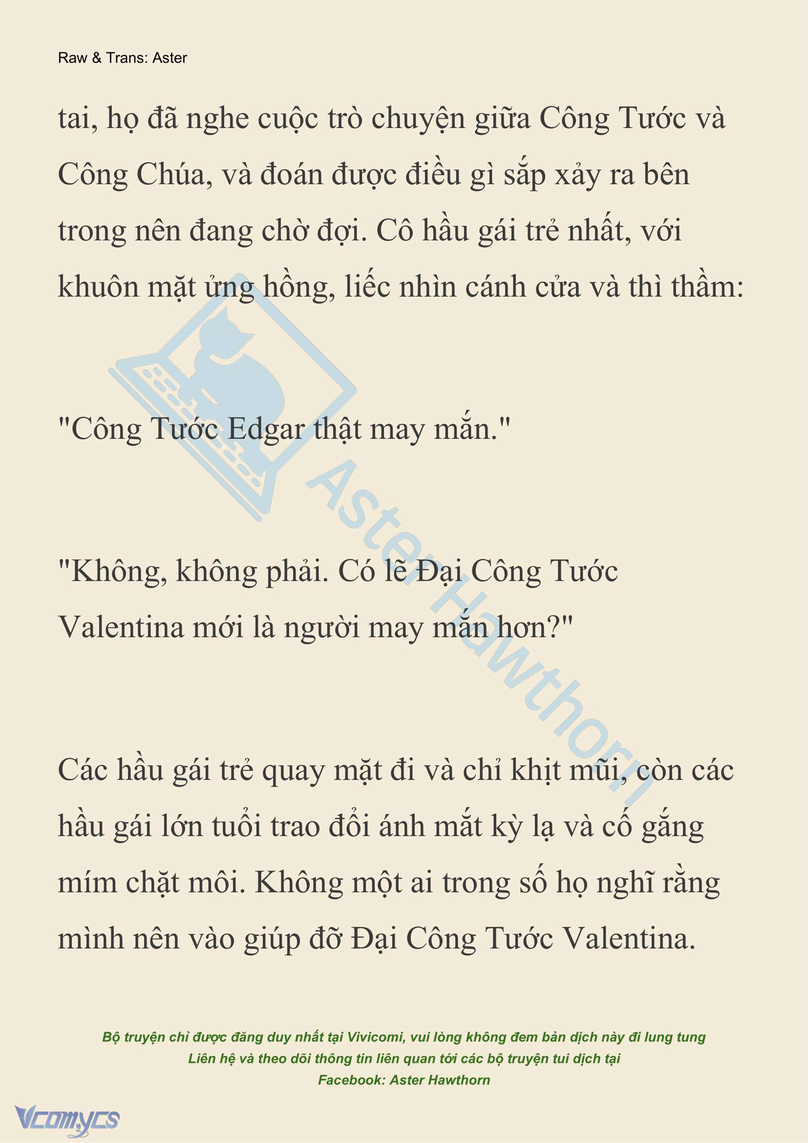 [NOVEL] Thiên Đường Của Valentina Chap 147 - Trang 2
