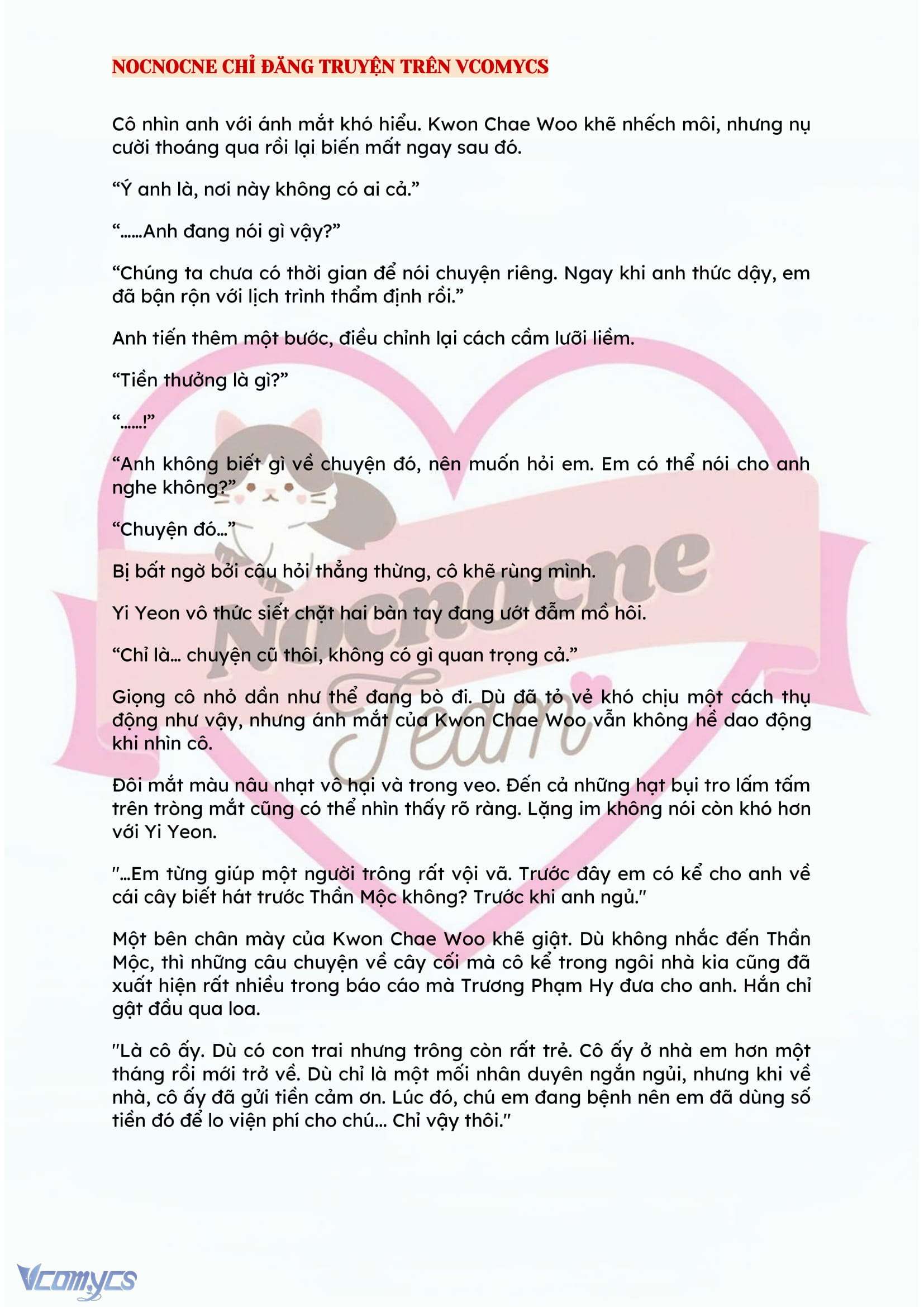 [FULL] [NOVEL] BẪY HOA Chap 94 - Trang 2