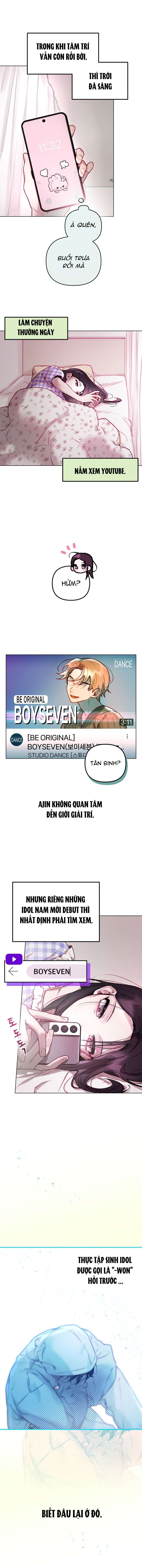 Thần tượng của hội chúng tôi Chap 5 - Trang 2