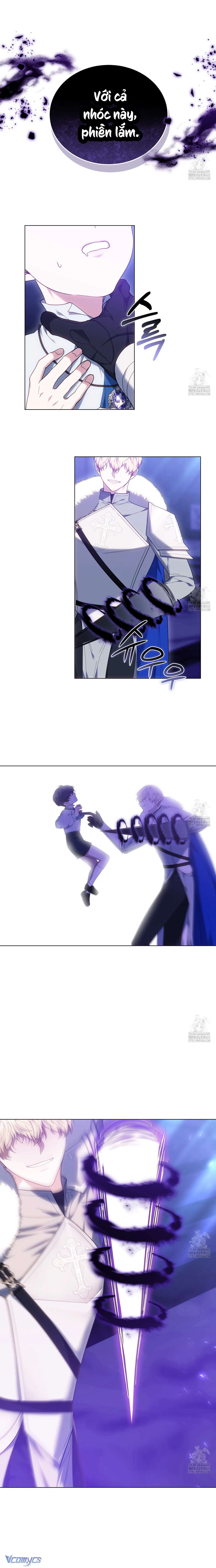 Dù Là Mẹ Kế Nhưng Tôi Thoát Khỏi Cái Chết Rất Dễ Dàng Chap 82 - Trang 4