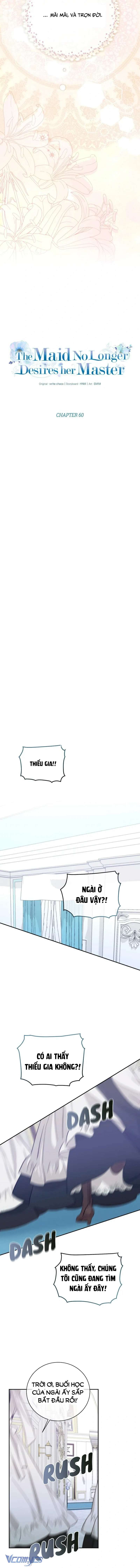 Hầu Nữ Không Còn Thèm Muốn Chủ Nhân Nữa Chapter 60 - Trang 3