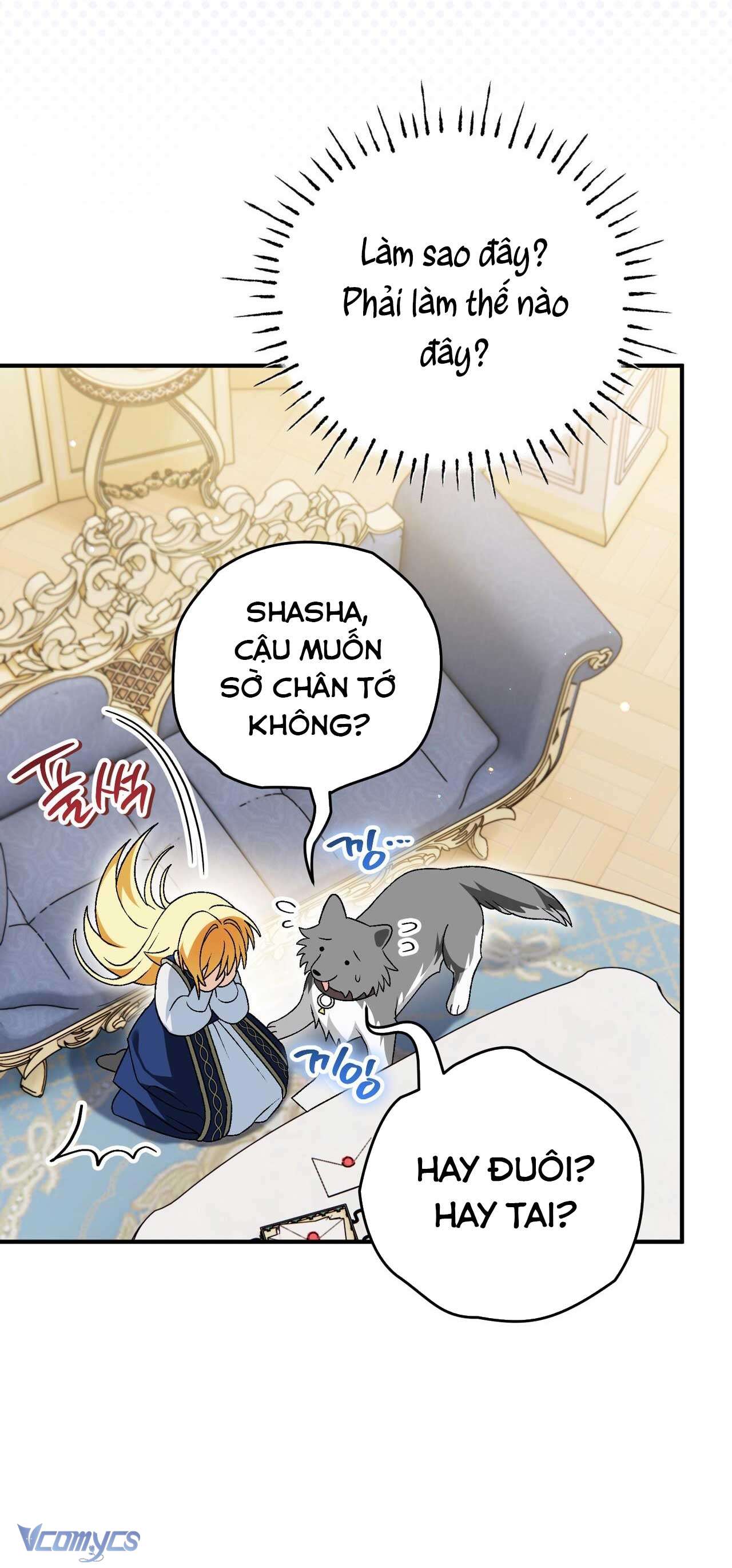 Gửi đến người sói yêu dấu của em Chap 21 - Trang 2