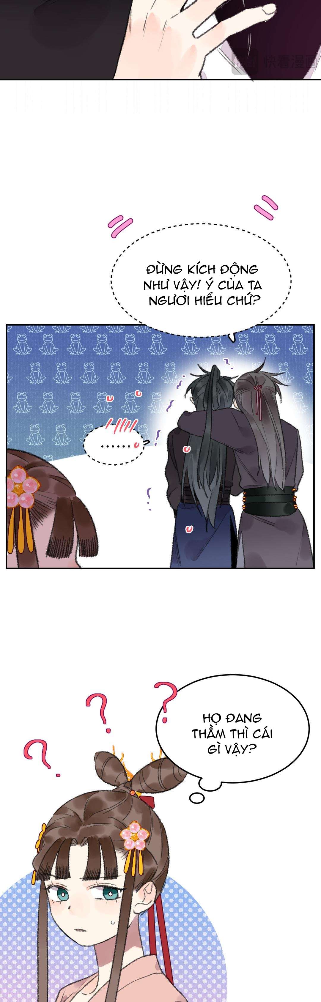 Ta Không Thể Yêu Người Giấy Chap 27 - Trang 3