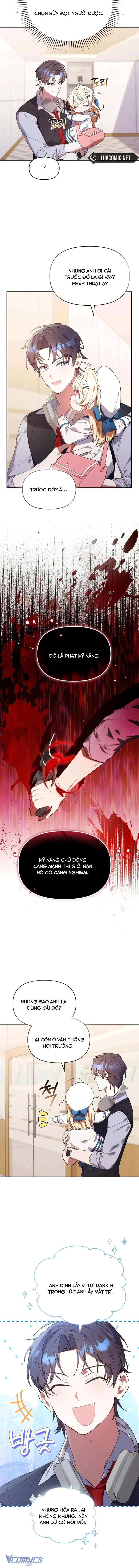 Hunter Của Lớp Gà Con Đang Báo Hiếu! Chapter 8 - Trang 3