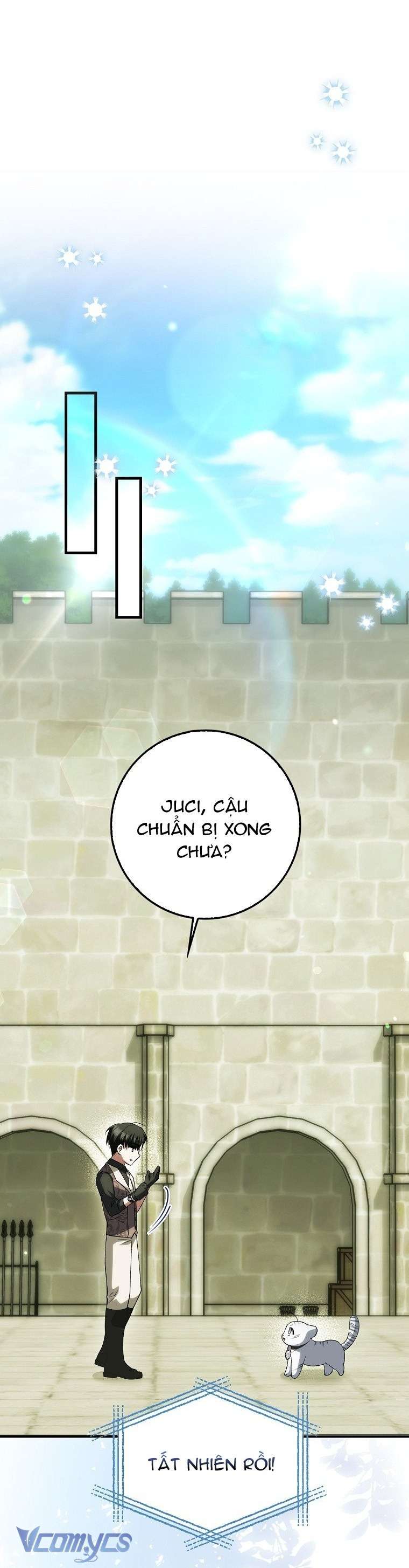 Công Chúa Bạch Hổ Không Có Nguy Hiểm Nha! Chap 19 - Trang 2
