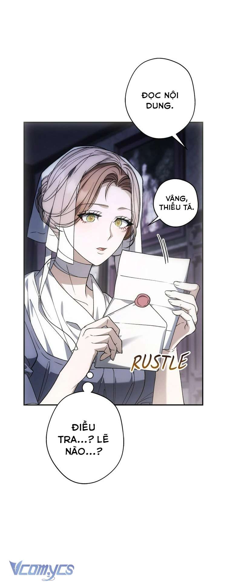 Thời Khắc Của Quái Thú Mù Chap 6 - Trang 2