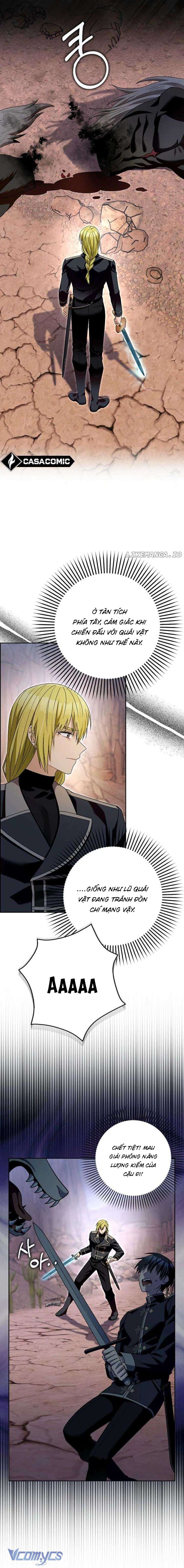 Hãy Cẩn Thận Với Người Đàn Ông Mạnh Nhất Đang Mê Muội Tôi Chap 43 - Trang 4