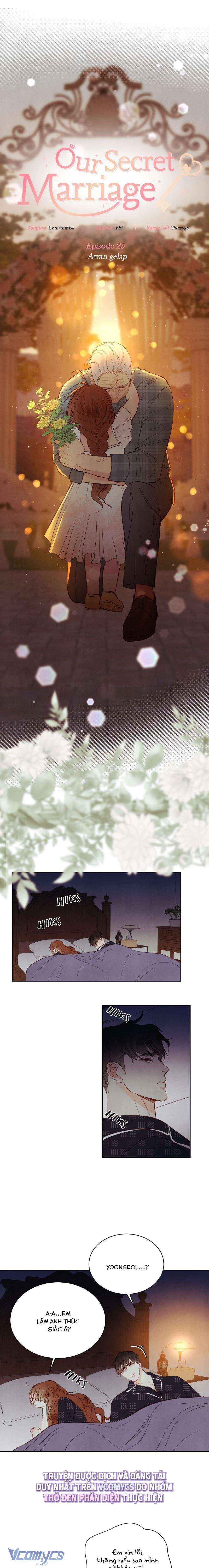 [END SS1] Hôn Nhân Bí Mật Giữa Chúng Ta Chap 25 - Trang 2