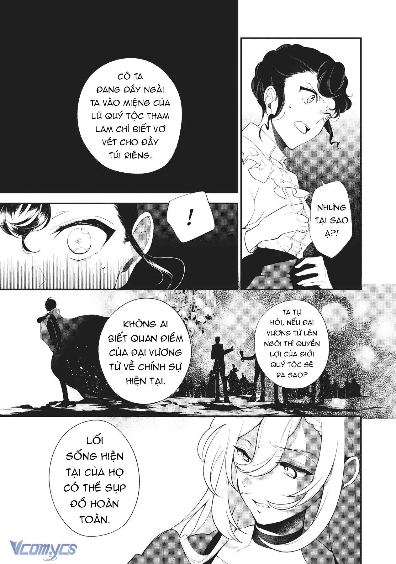 Lẽ Thường Của Con Gái Nhà Công Tước Chap 33 - Trang 2