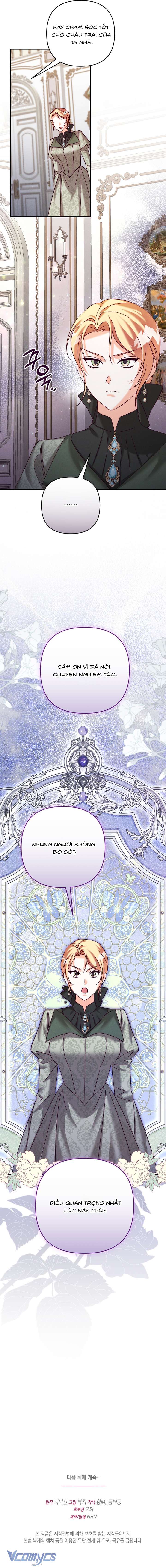 [18+] Bí Mật Của Công Tước Sói Chap 19 - Trang 3