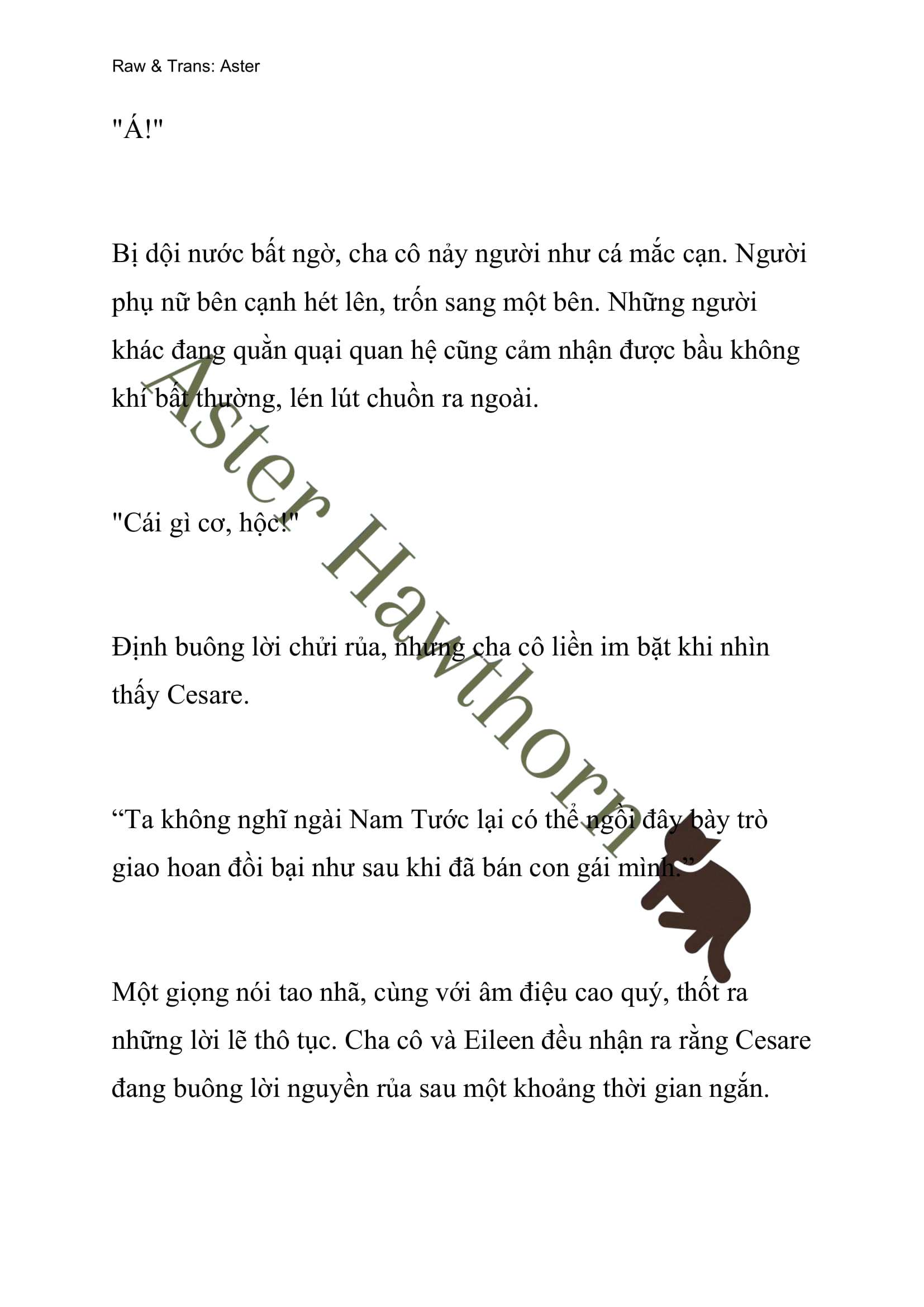 [NOVEL] Người Chồng Độc Ác Chap 18 - Trang 2