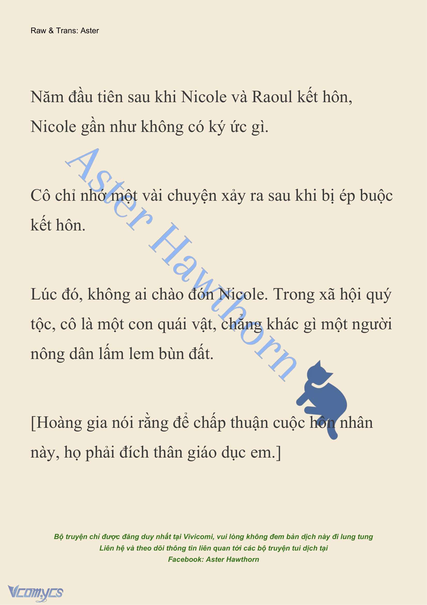 [NOVEL] Giết Cuộc Hôn Nhân Này Chap 86 - Trang 2