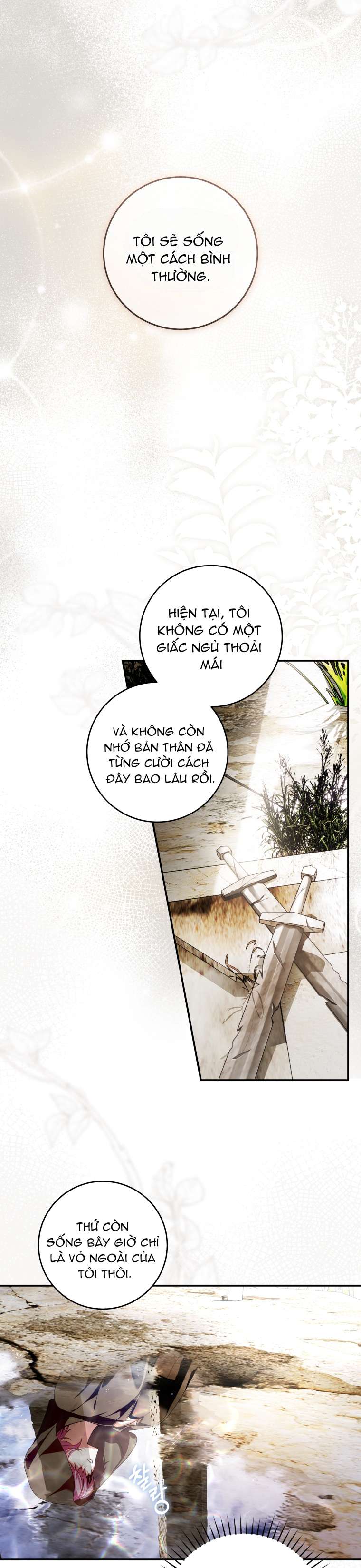 Đoá Hoa Và Thanh Kiếm Chap 4 - Trang 2