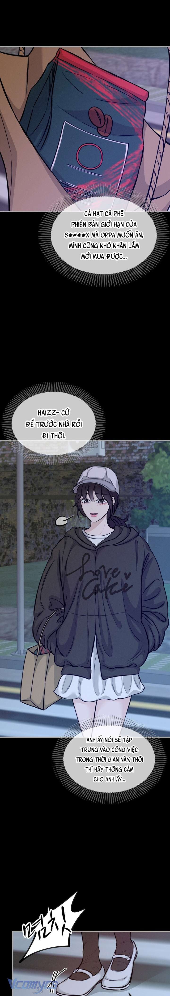 [18+] Vị Ngọt Nơi Đầu Lưỡi Chap 6 - Trang 3