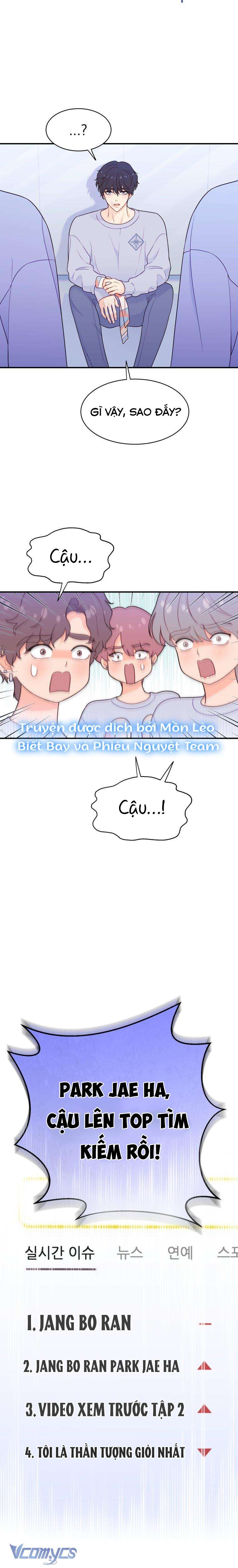 Cô Gái Cứu Tinh Được Yêu Mến Chapter 5 - Trang 4