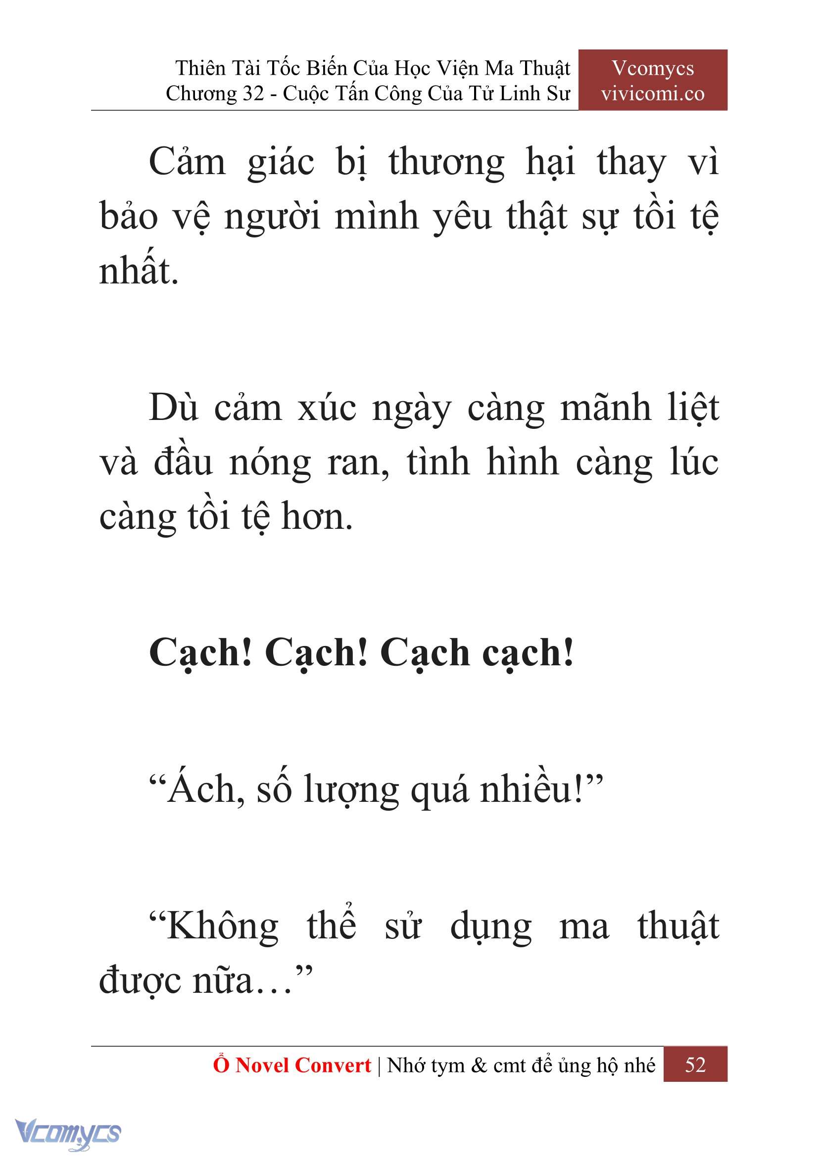 [Novel] Thiên Tài Tốc Biến Của Học Viện Ma Thuật Chap 32 - Trang 2