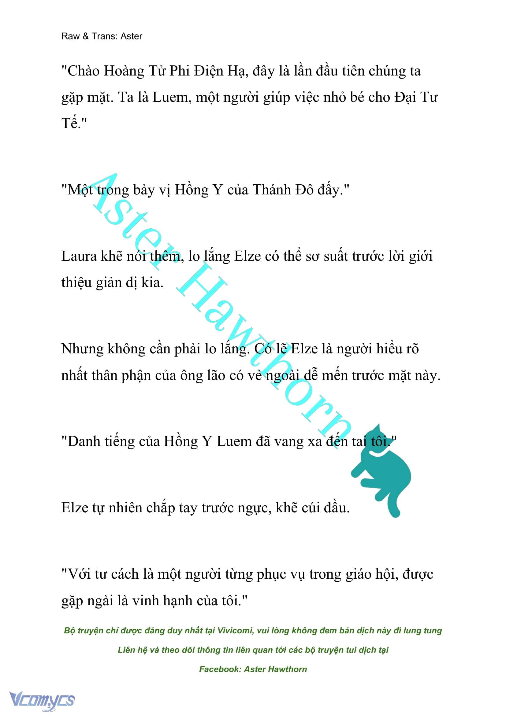 [NOVEL] Anh Hùng Khao Khát Sự Sa Ngã Của Thánh Nữ Chap 74 - Trang 2