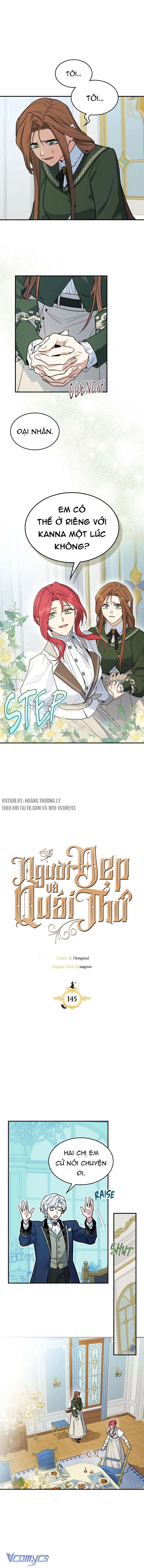 Người Đẹp Và Quái Thú Chap 145 - Trang 2