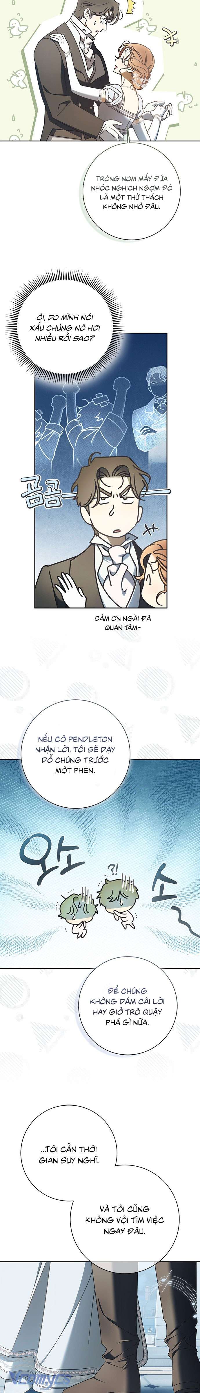 Quý Cô Pendleton Chap 38 - Next Chap 39