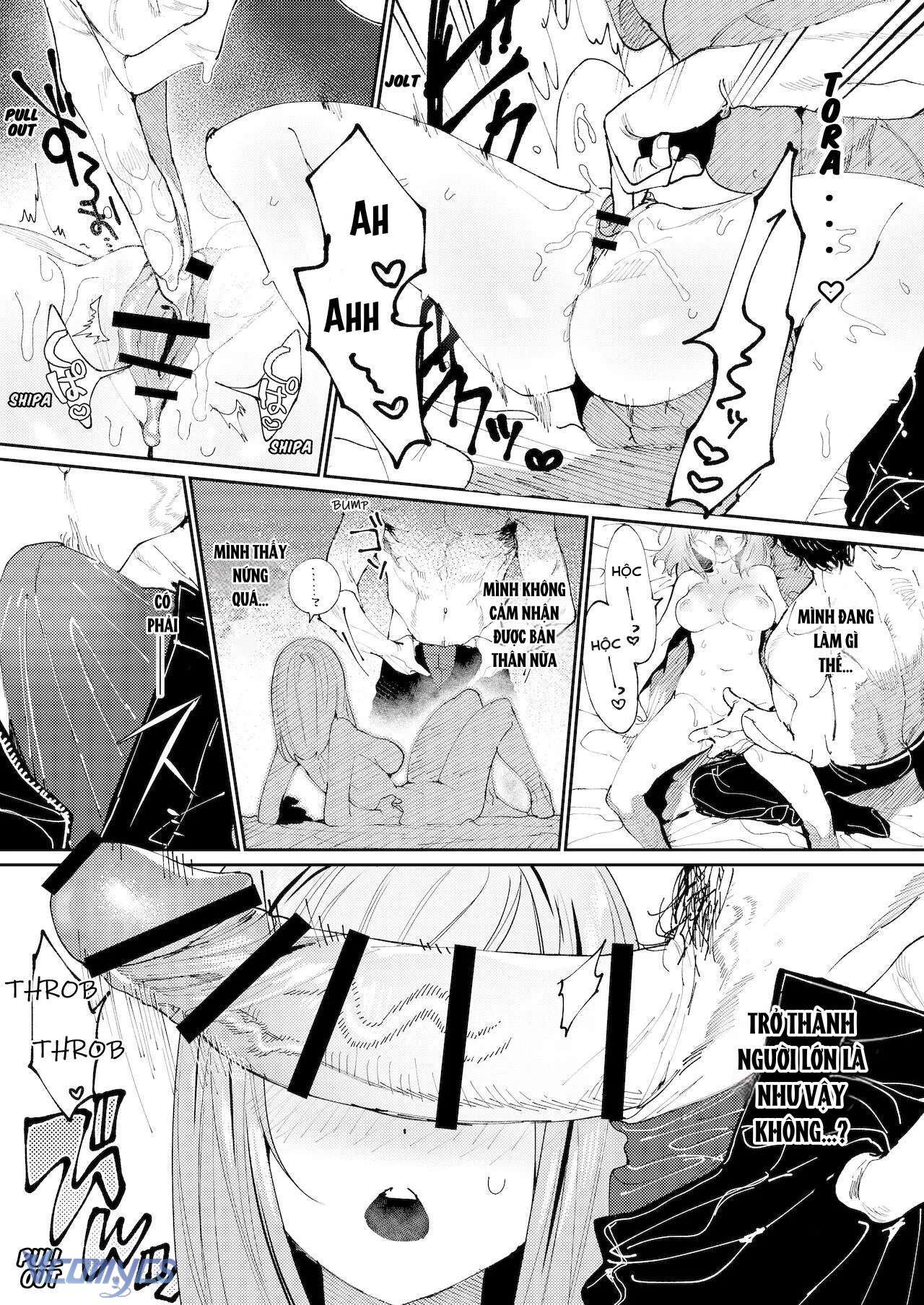 [18+] Tuyển Tập Truyện Ngắn Manga Chap 102 - Trang 3