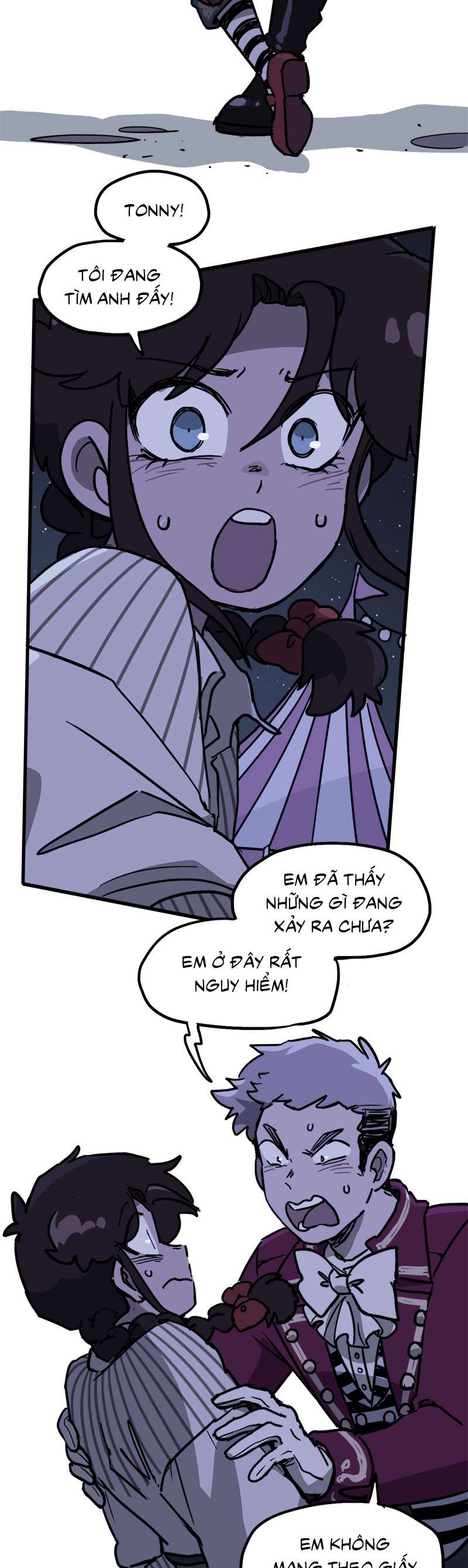 Marionetta Chap 33 - Trang 2