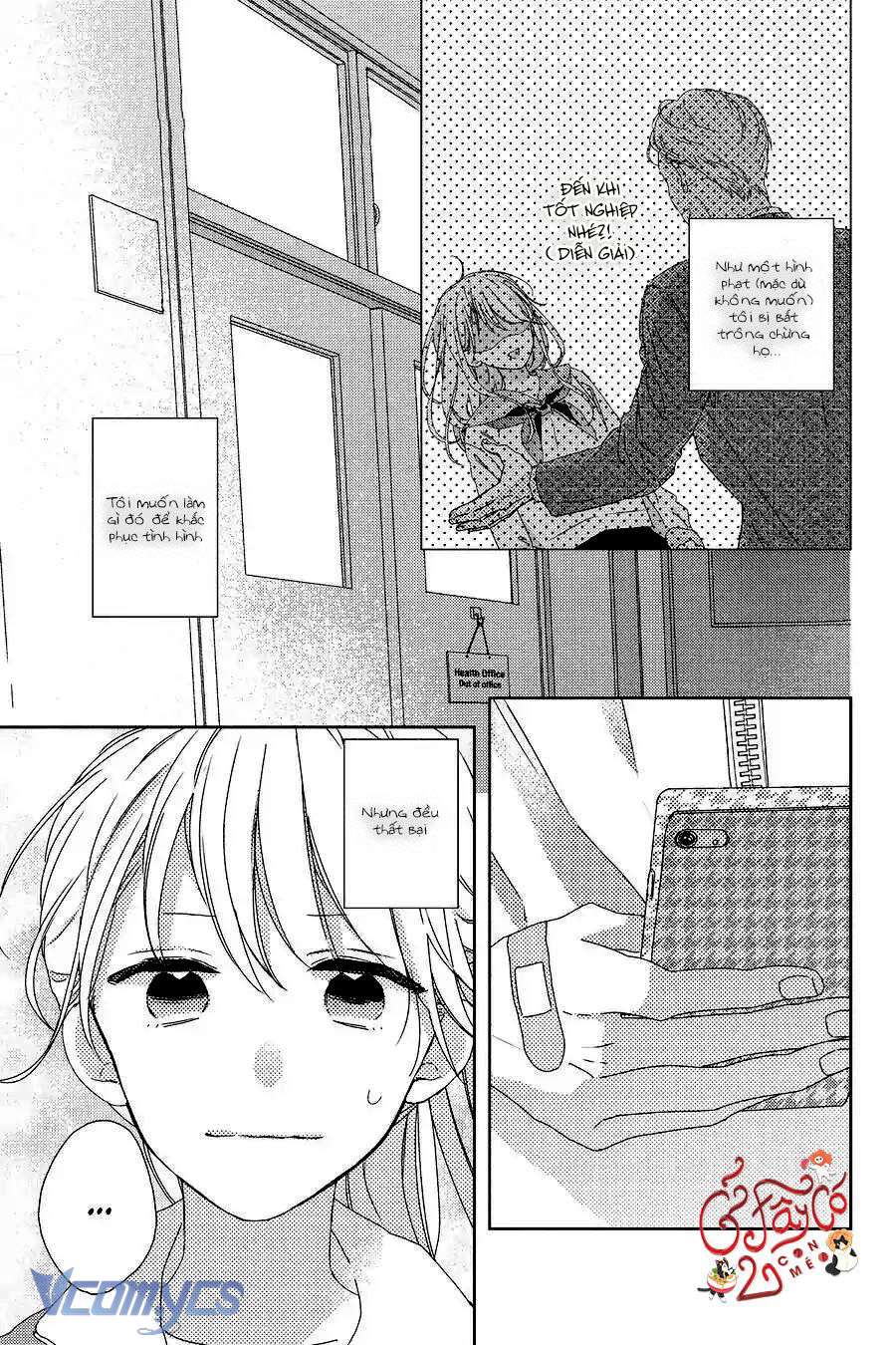 Những Chàng Trai Ngọt Ngào Chap 2 - Trang 2