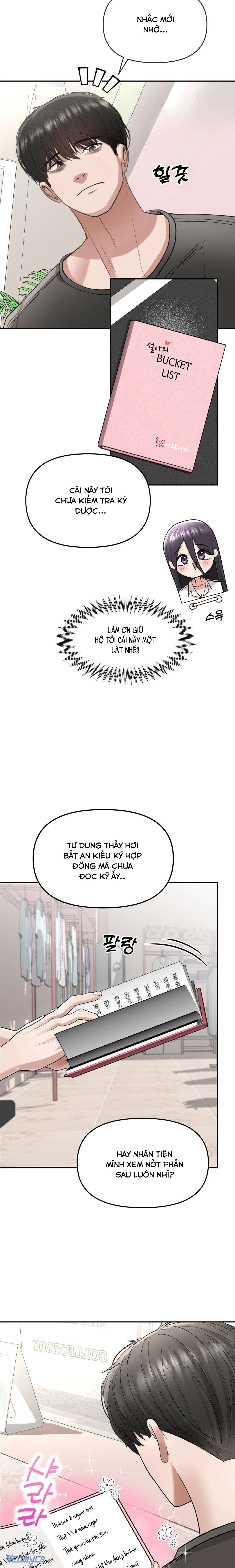 [18+] Danh Sách Ước Nguyện Của Ma Nữ Chap 4 - Trang 2