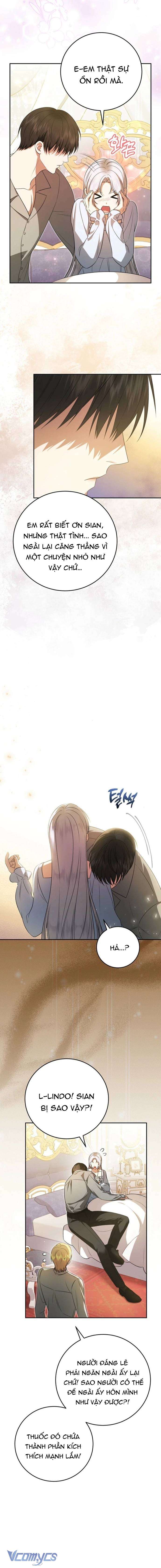 Tôi Trở Thành Người Vợ Đoản Mệnh Của Tên Bạo Chúa Chap 42 - Trang 3