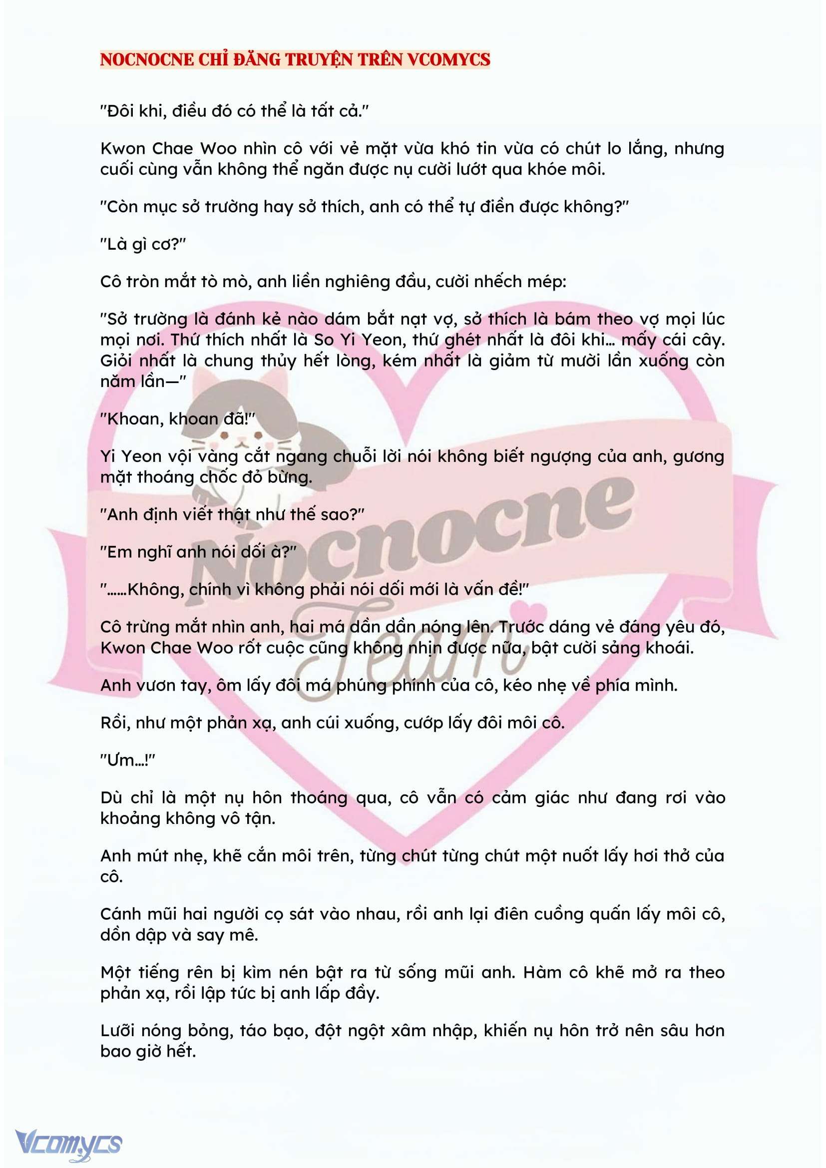 [FULL] [NOVEL] BẪY HOA Chap 71 - Trang 2