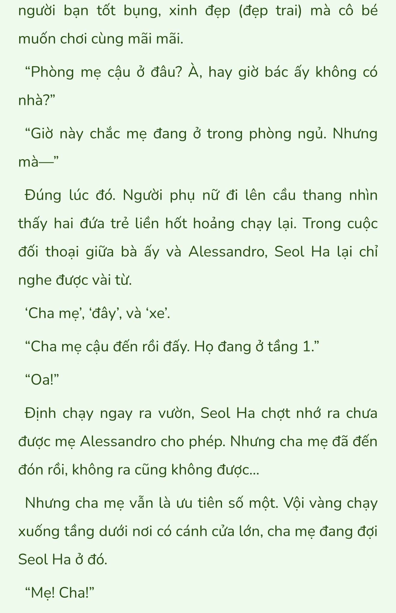 [Novel] Điểm Chí (Solstice) Chap 25 - Next Chap 26