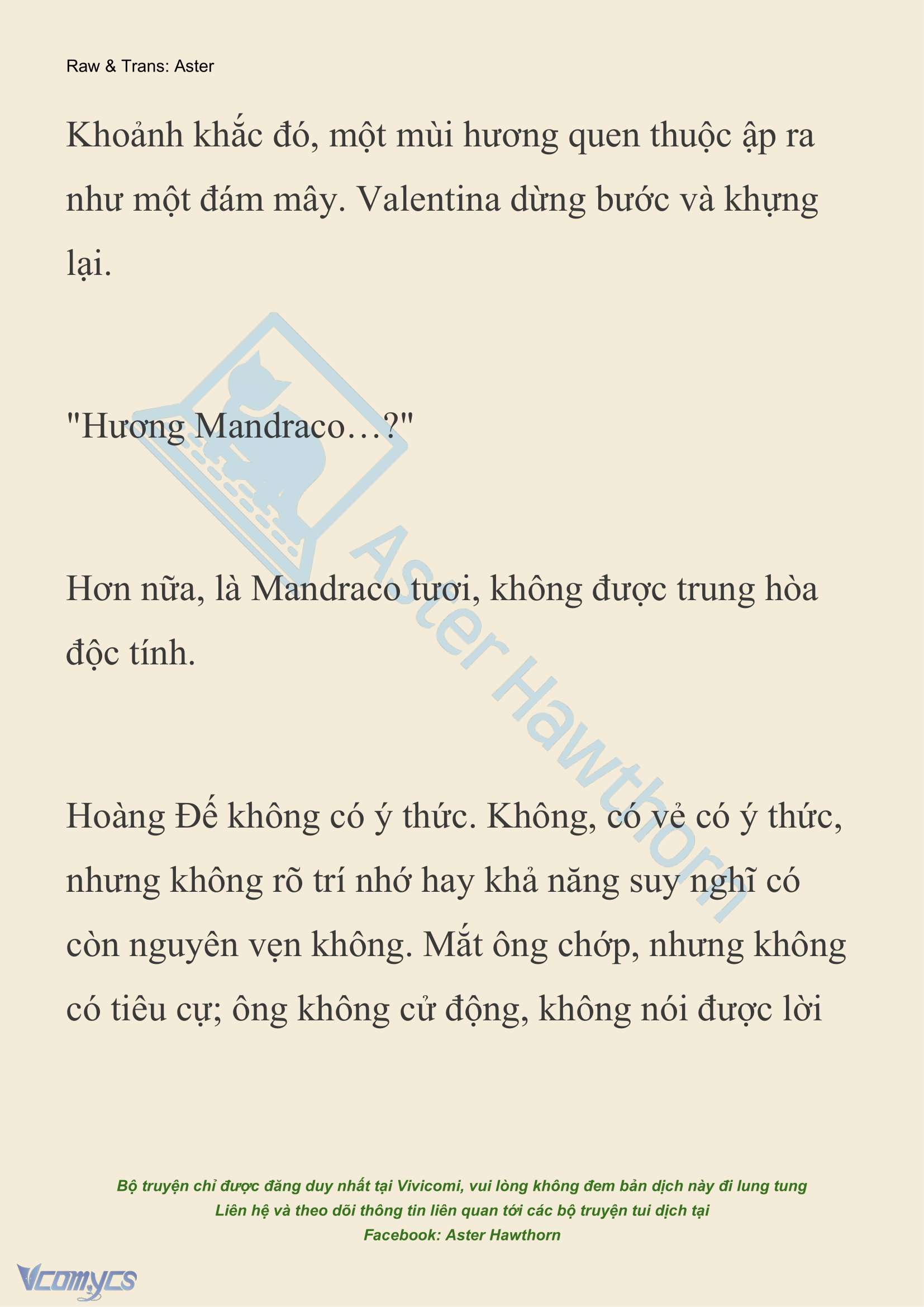 [NOVEL] Thiên Đường Của Valentina Chap 158 - Trang 2