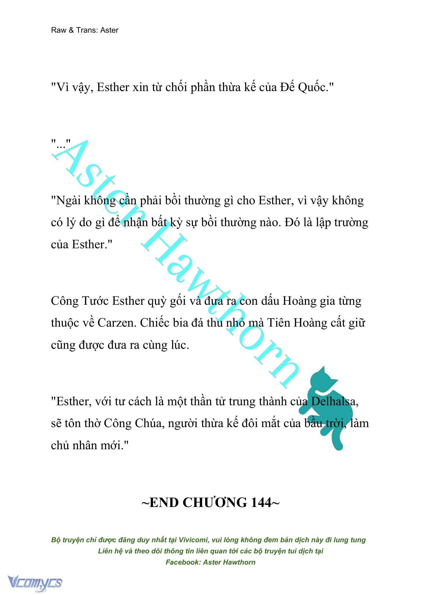 [NOVEL] Búp Bê Trong Phòng Ngủ Của Công Chúa Chap 144 - Trang 2