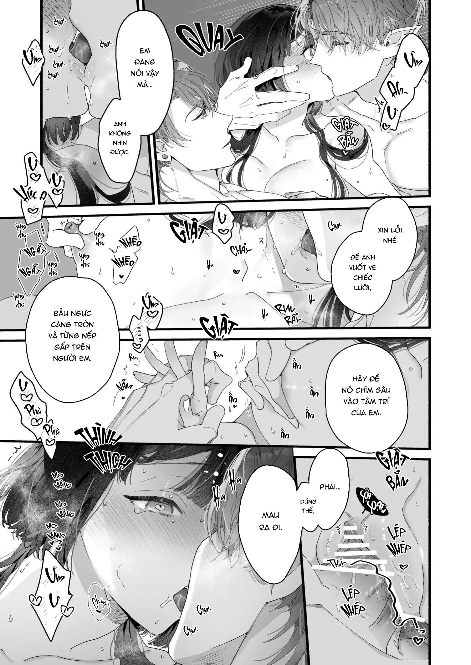 [18+] Không được lựa chọn, tôi phải làm vợ của người khởi nguyên Chap 2 - Trang 2