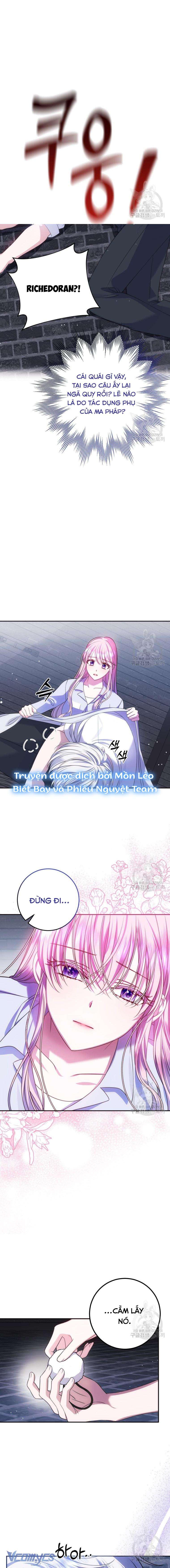 Tôi Gặp Nam Chính Trong Tù Chapter 15 - Trang 4