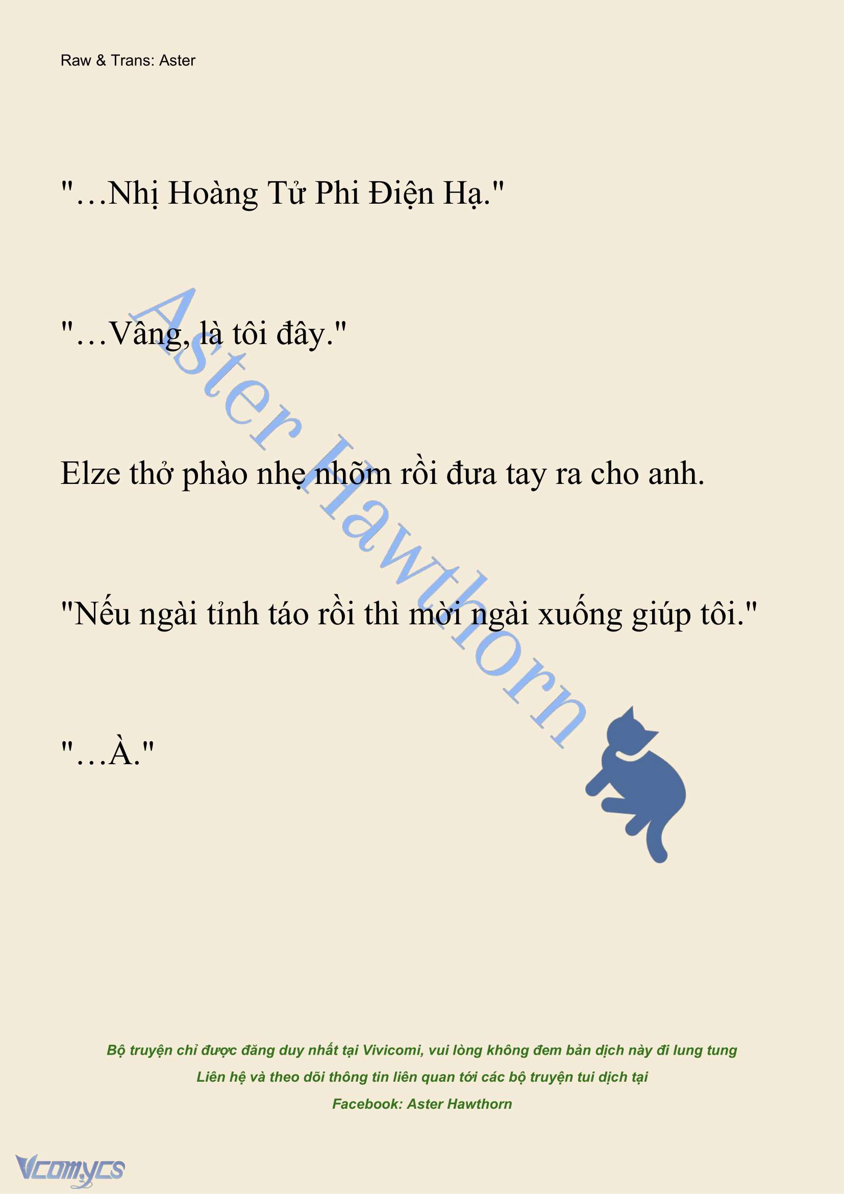 [NOVEL] Anh Hùng Khao Khát Sự Sa Ngã Của Thánh Nữ Chap 125 - Trang 2
