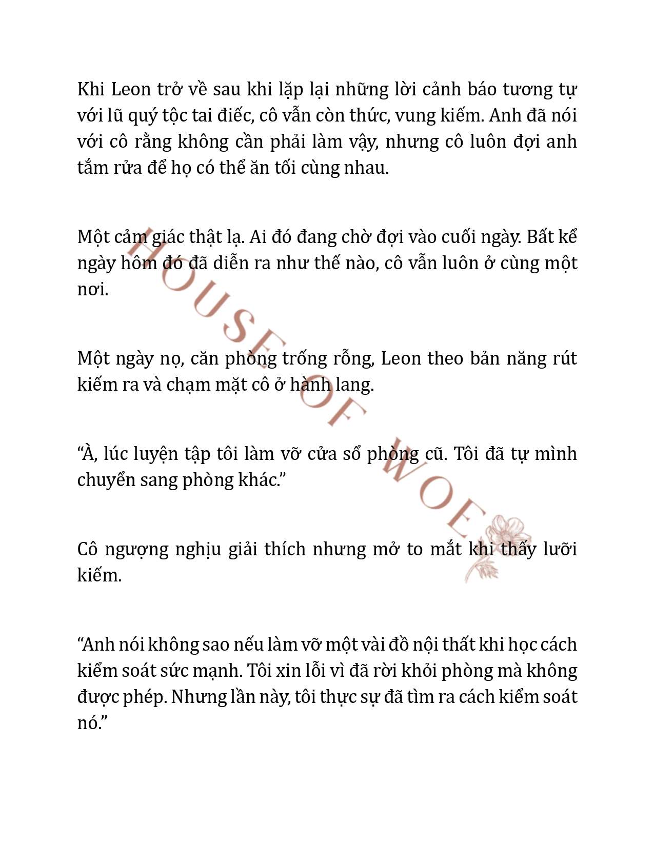 [NOVEL] QUÝ CÔ QUÁI VẬT VÀ HIỆP SĨ THÁNH Chap 42 - Trang 2