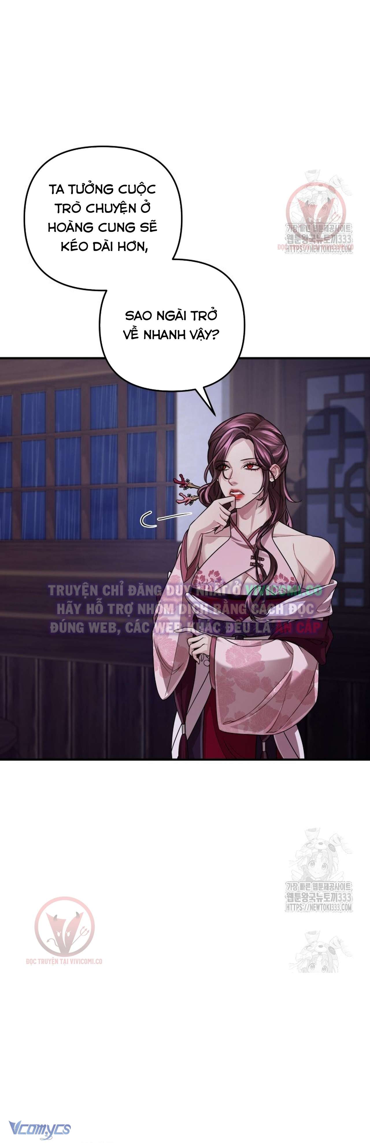 [18+] Bí Mật Của Quyền Lực Và Sự Hủy Diệt Chap 30 - Trang 2